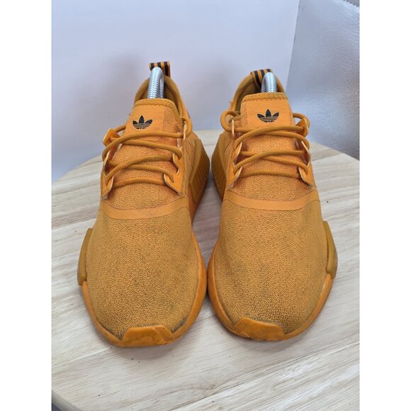 Adidas Originals NMD_R1  Women's Running Shoes Sneakers Orange GV9439- Size 7 - Picture 4 of 9